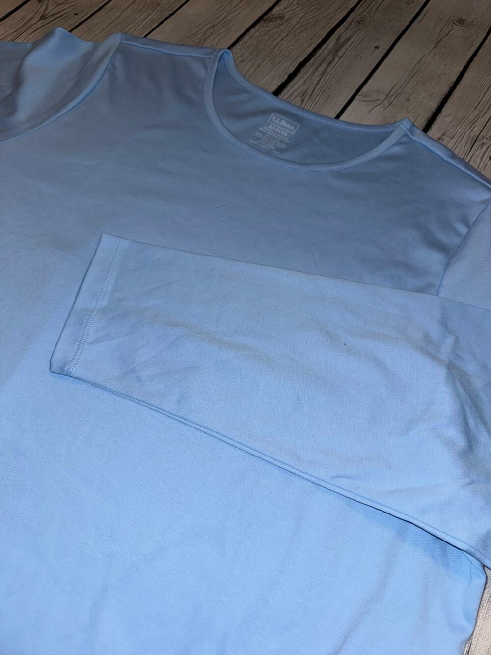 L.L.Bean Women’s 3X Plus Long Sleeve Shirt Top Casual Cotton